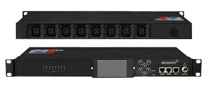 Aosens智能（APS/APN）PDU/靜態切換器（APT/APTS/APTN）系列產品介紹