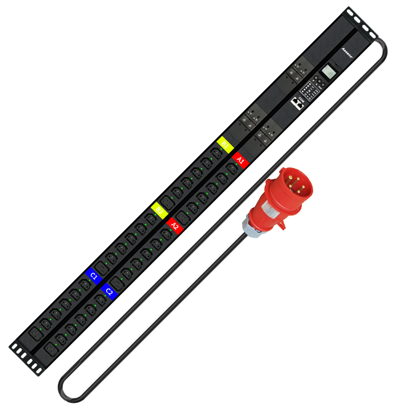 奧盛APS豎裝三相380V智能PDU串口系列網(wǎng)絡PDU RS485 MODBUS協(xié)議