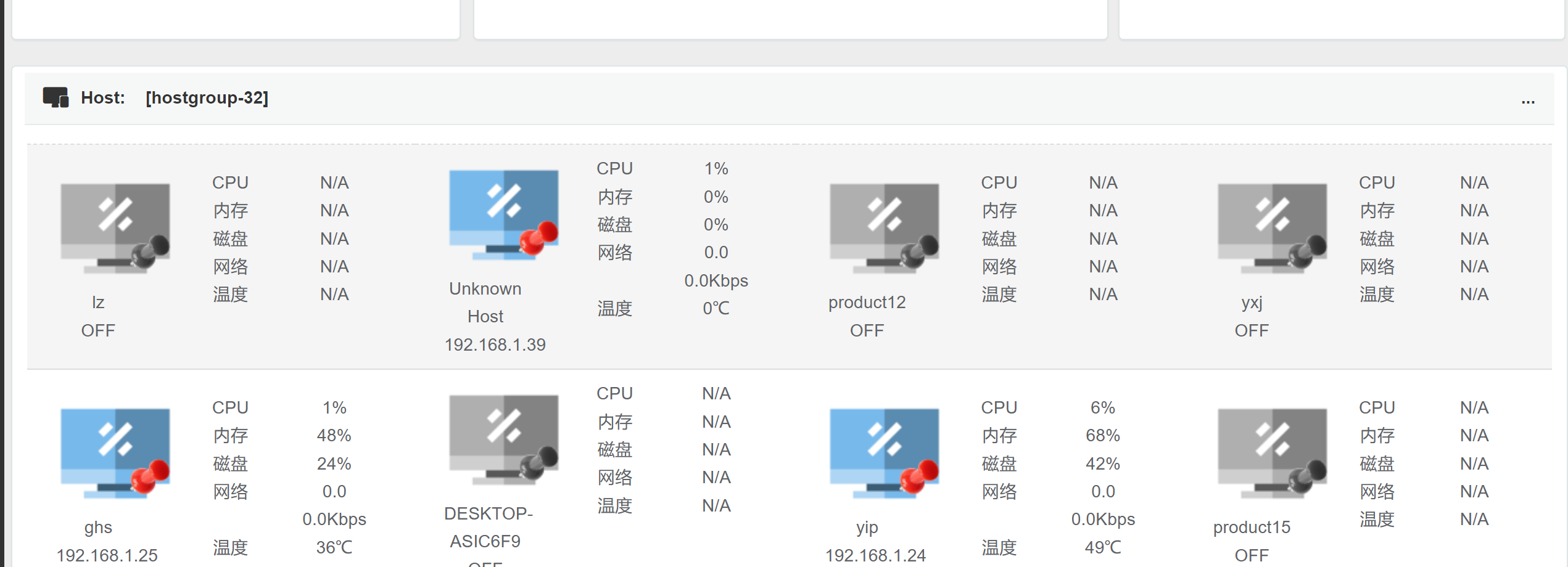 API-P和API-S系列電腦主機管理設置