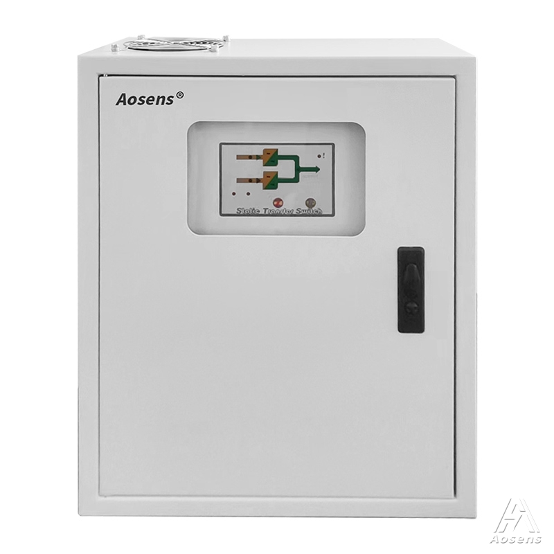 AS-STS靜態(tài)切換開關壁掛安裝 10A -125A 220V/380V三相雙電源靜態(tài)轉換器