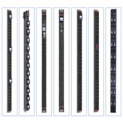 奧盛豎裝交流系列PDU 獨(dú)立空開控制單相220V 三相380V AC