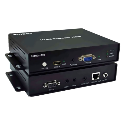 AS-500TX 奧盛高清轉換及長距離傳輸 HDBaseT 傳輸器 傳輸距離 100M