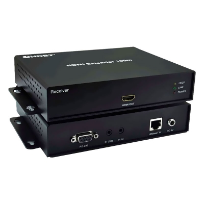 AS-500RX奧盛 HDMI 雙絞線信號(hào)延長器 信號(hào)延長輸出到 100 米